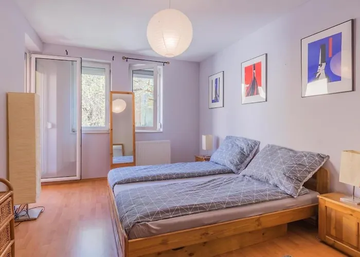 Apartman Cosy Pet-friendly Flat W Balcony @ Orczy Garden